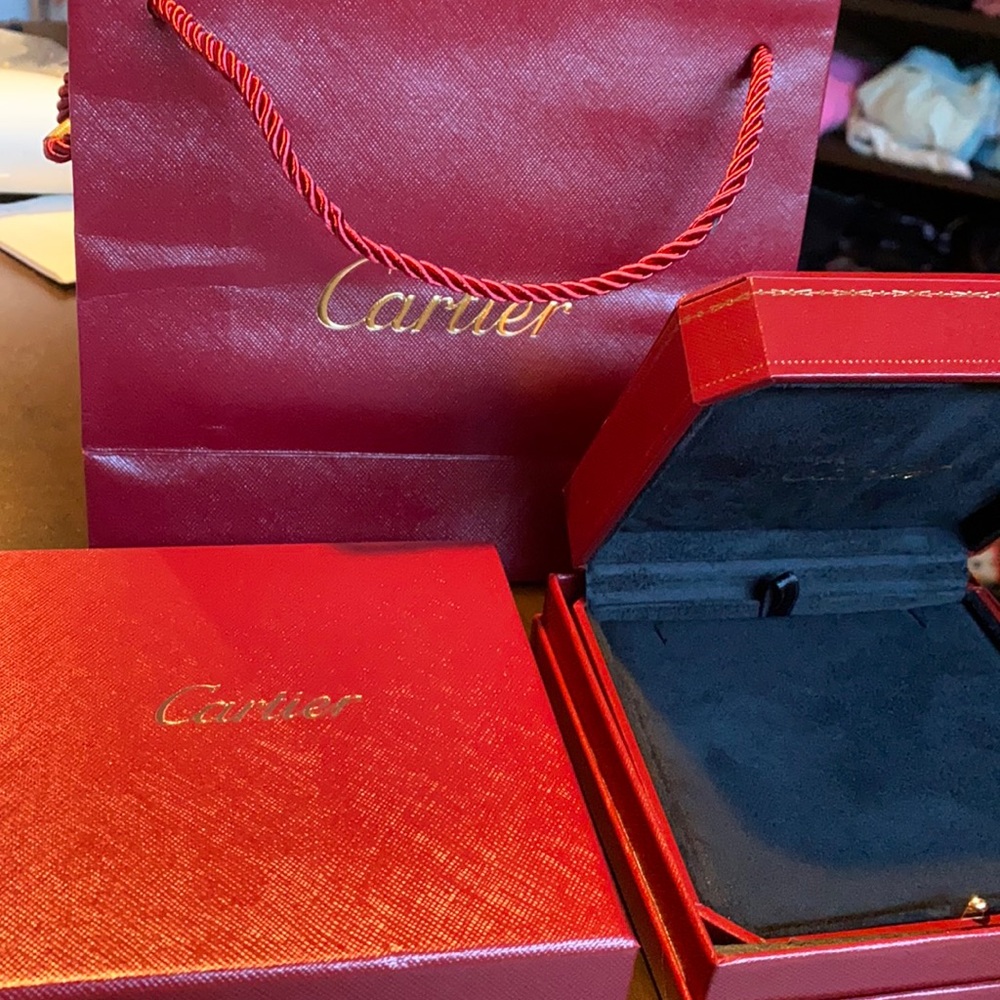 Cartier Necklace Box